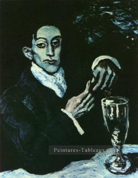  1903 - Portrait Angel F Soto 1903 cubisme Pablo Picasso